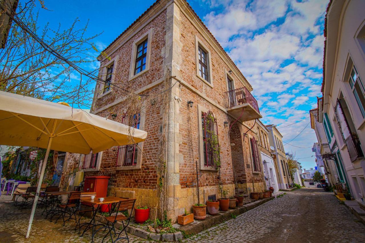 Konak Phaedra Bozcaada Exterior foto