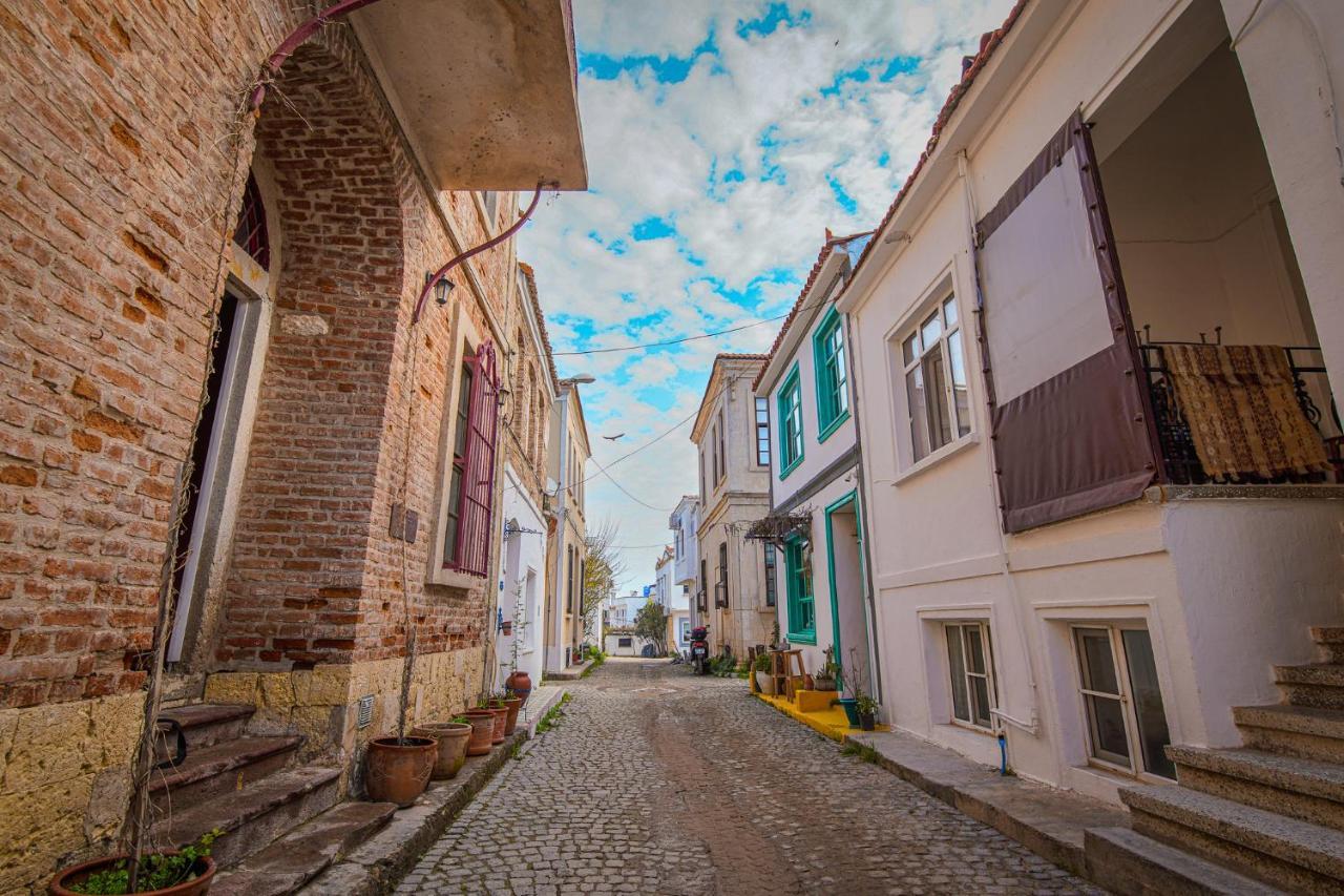 Konak Phaedra Bozcaada Exterior foto